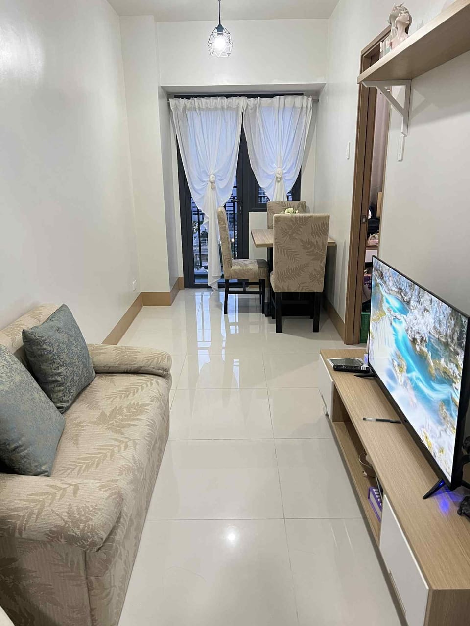 Flat-screen TV