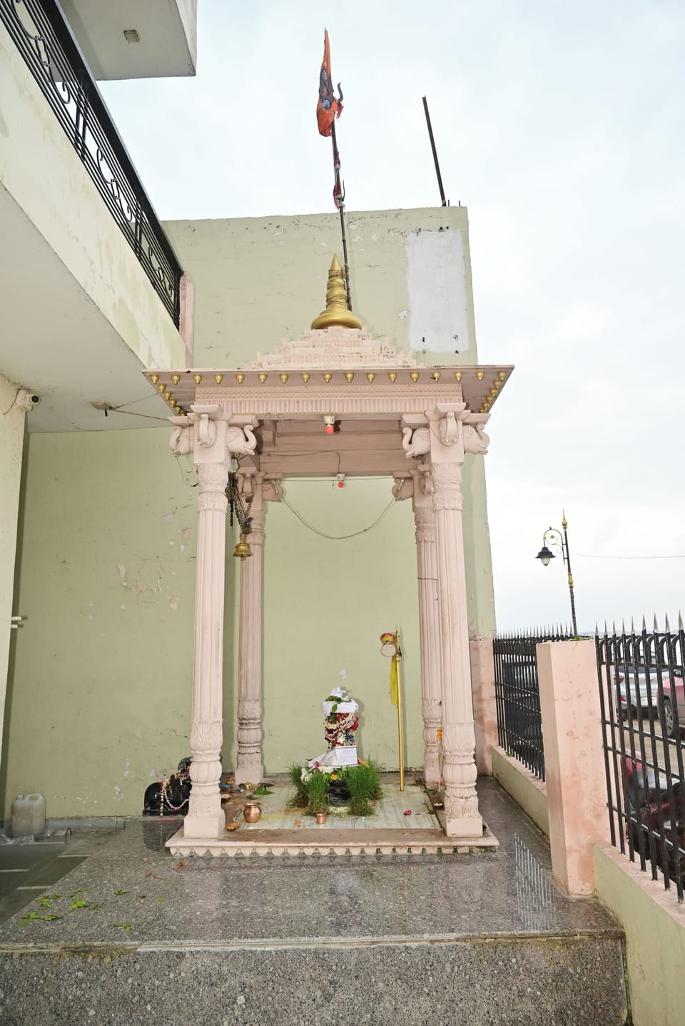 Front of property