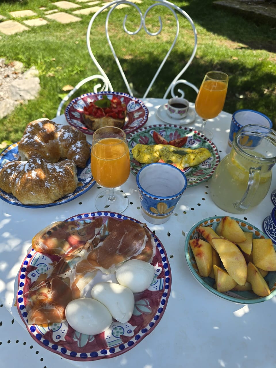 Free daily full breakfast