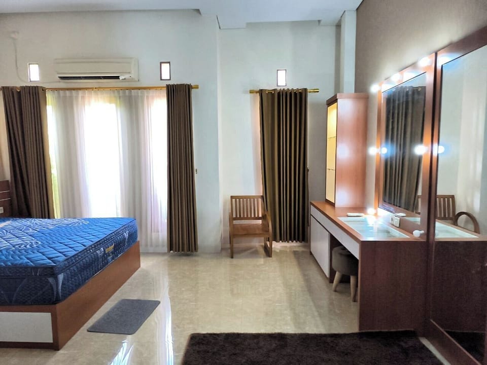 Double Room, Balcony, Garden View