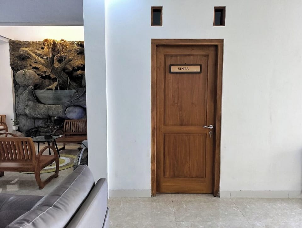Double Room, Balcony, Garden View