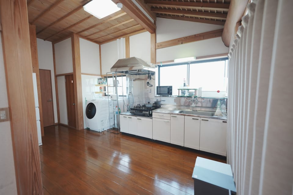 Japanese-style House, Courtyard View | Private kitchen