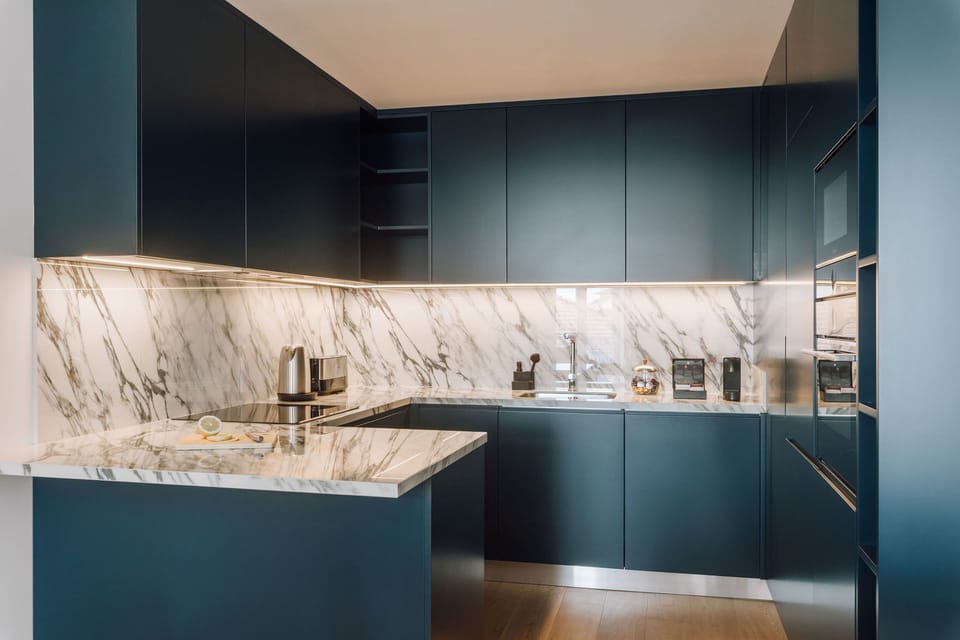 Classic Apartment | Private kitchen