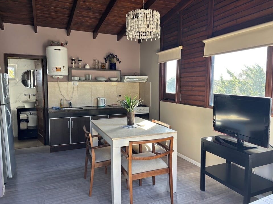 Family Apartment, Garden View | Private kitchen | Full-size fridge, oven, stovetop, cookware/dishes/utensils