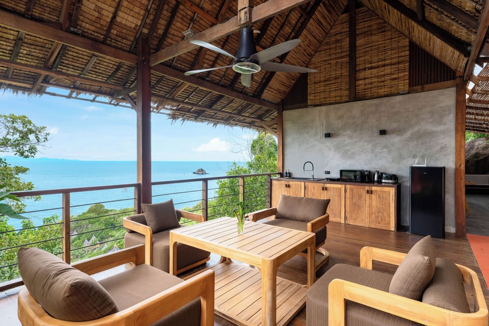 Villa | Living area