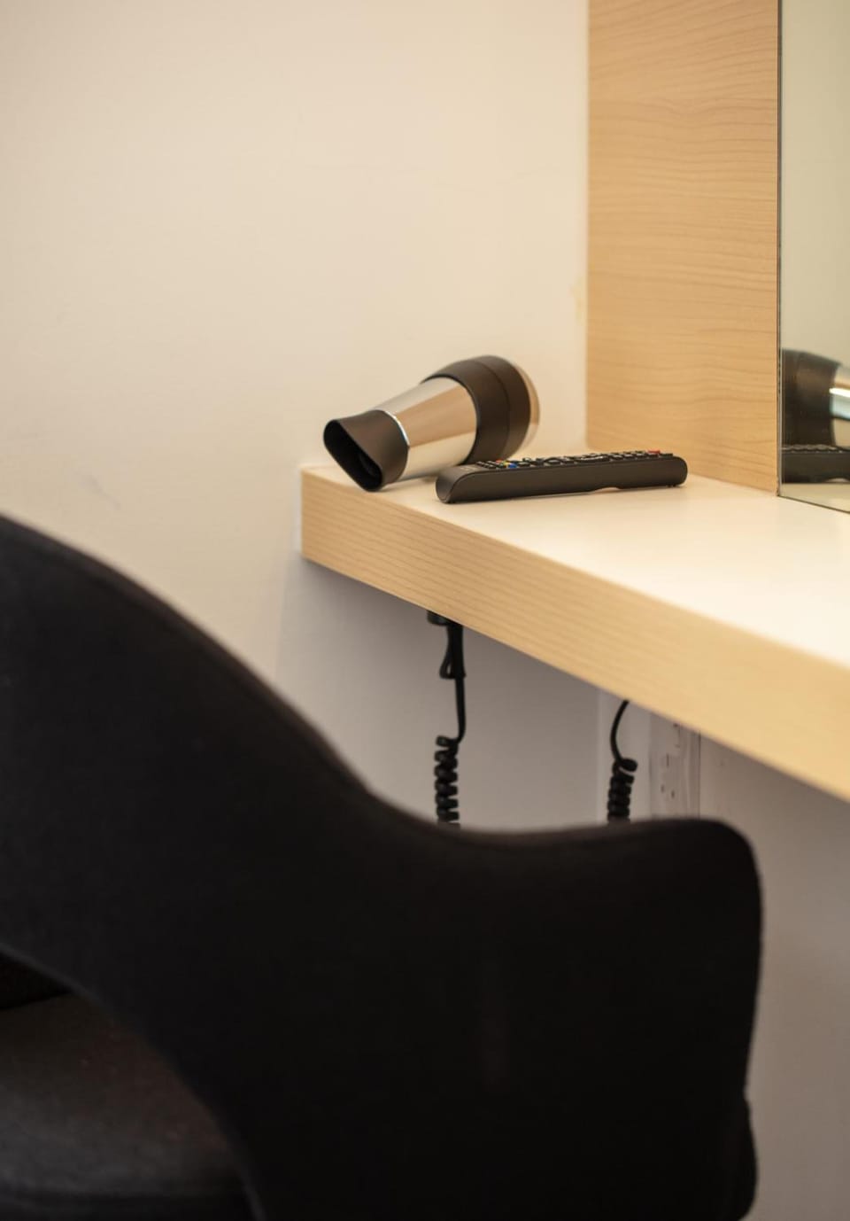 Minibar, in-room safe, desk, blackout drapes