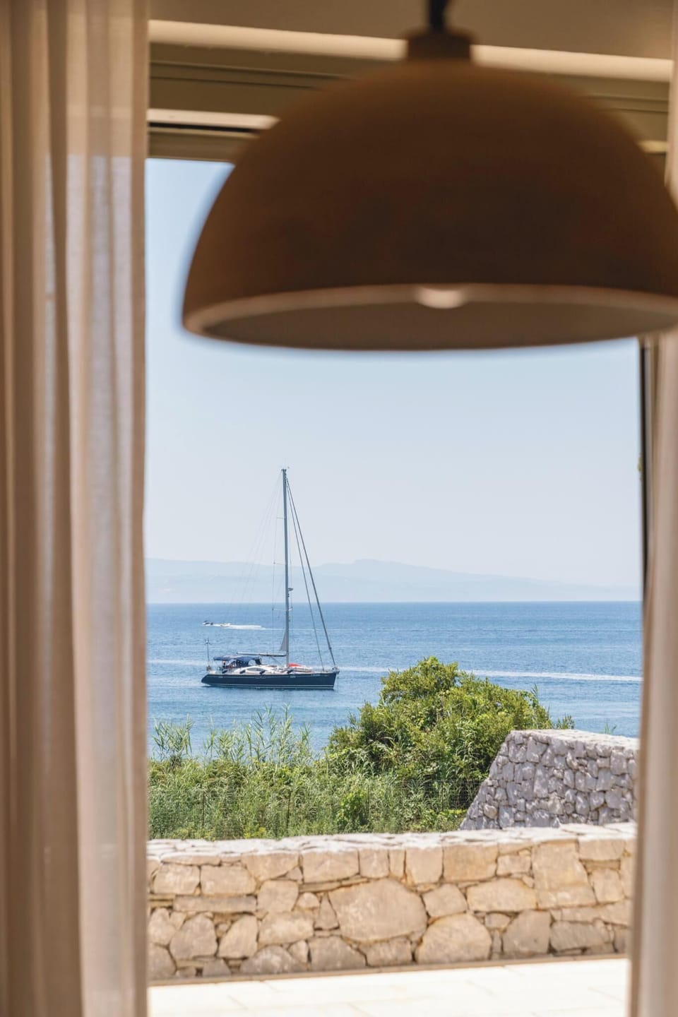 Exclusive Villa, Sea View | View from room