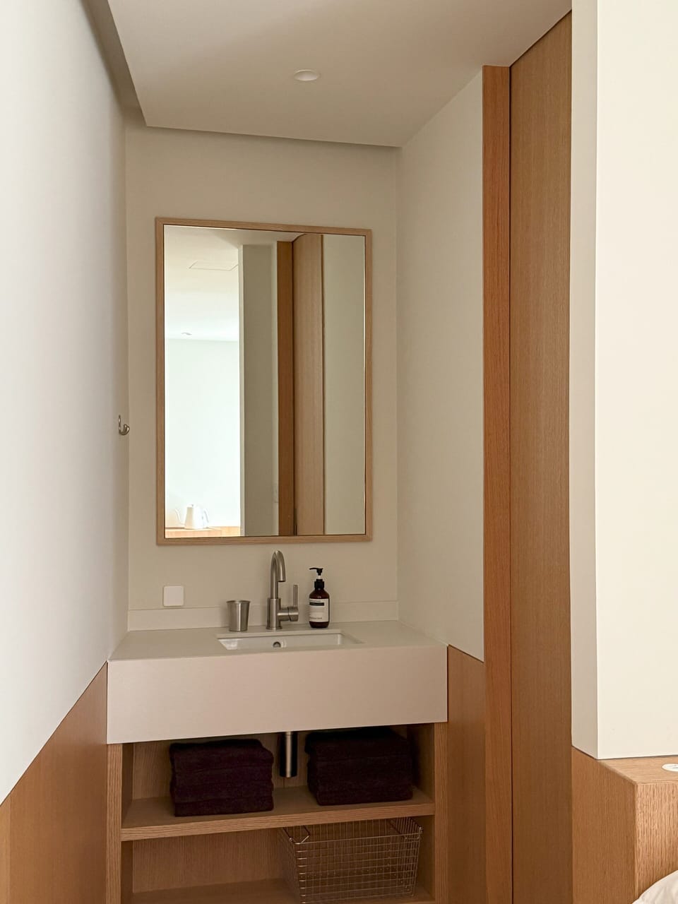 Double Room with Private Bathroom (1F) | Desk, WiFi (free)