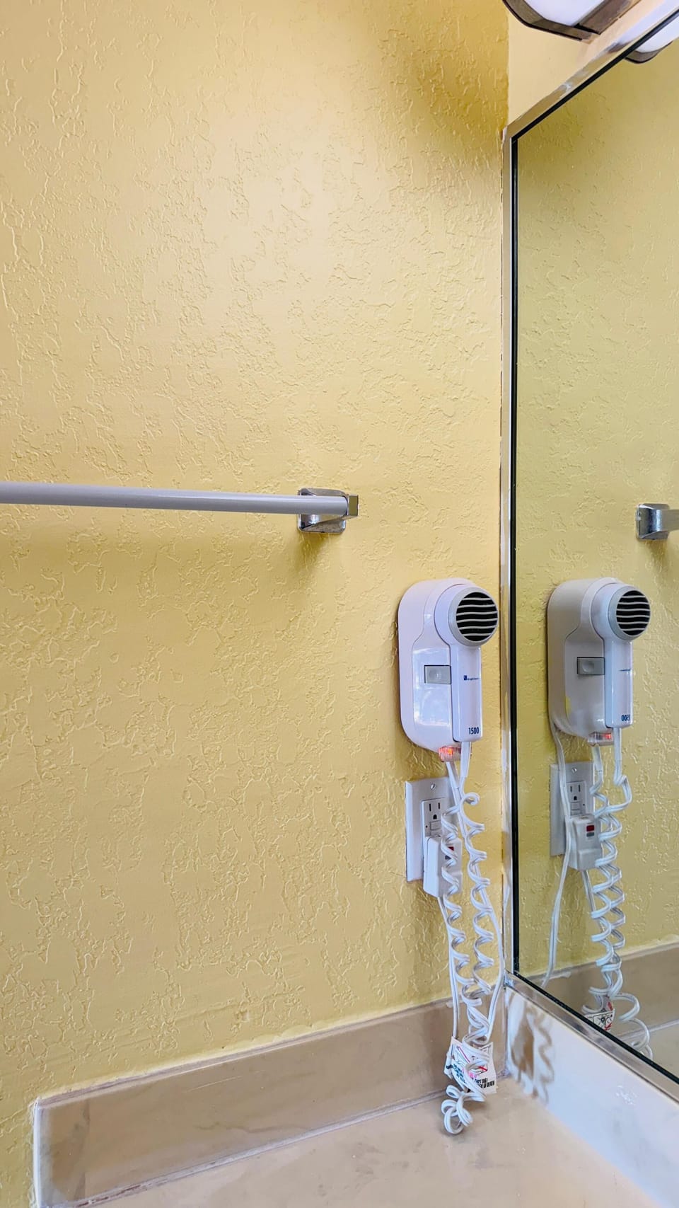 Free toiletries, hair dryer, towels, soap