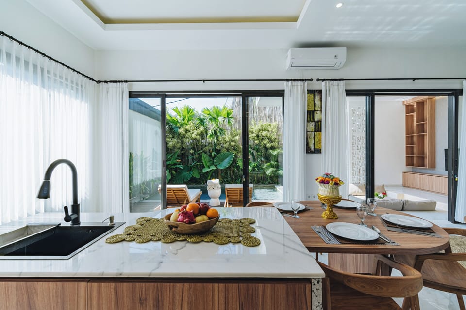 Comfort Villa, Balcony | Private kitchenette