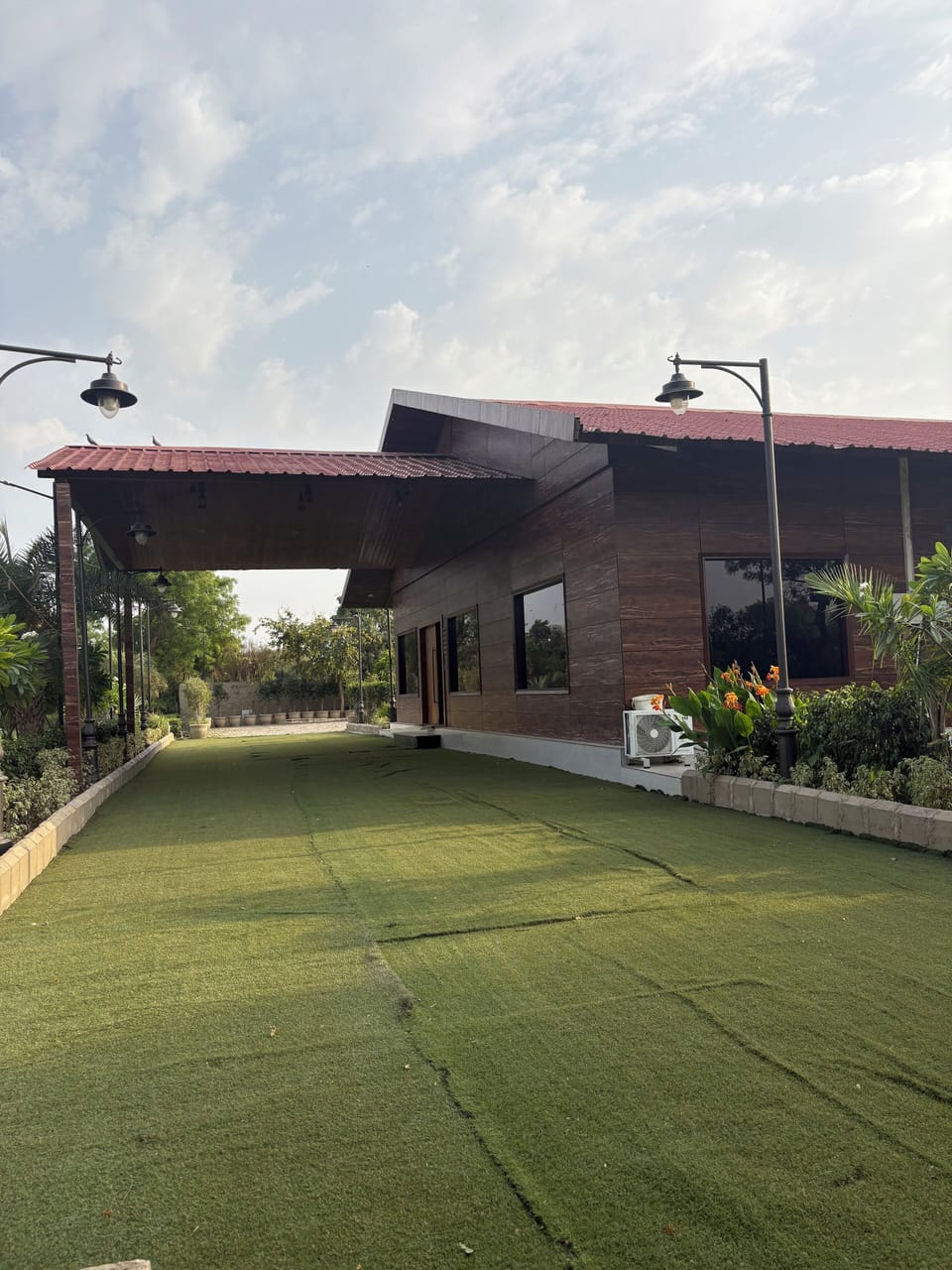 Property entrance