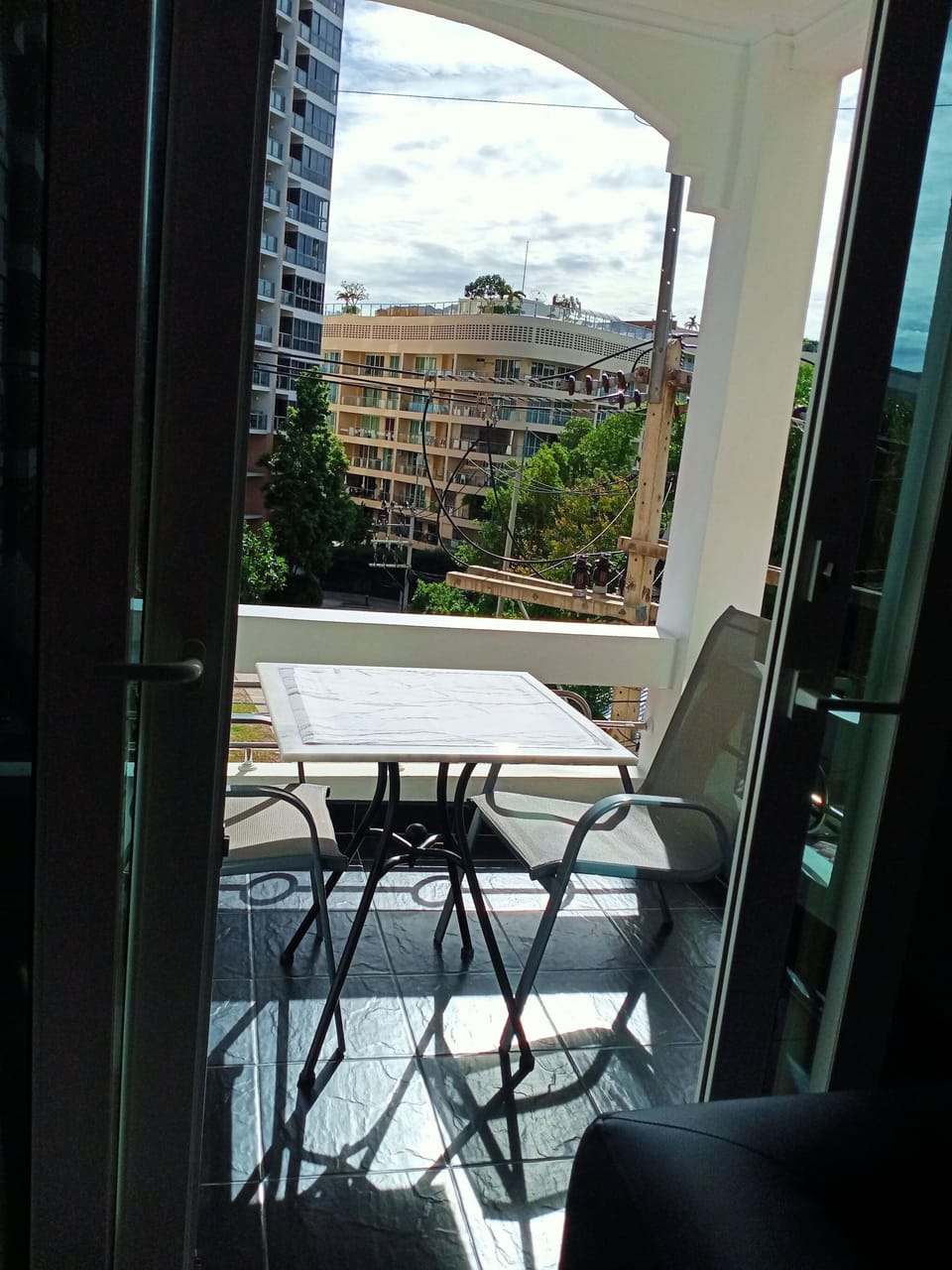 Apartment, 1 Bedroom, Smoking, Balcony | Balcony