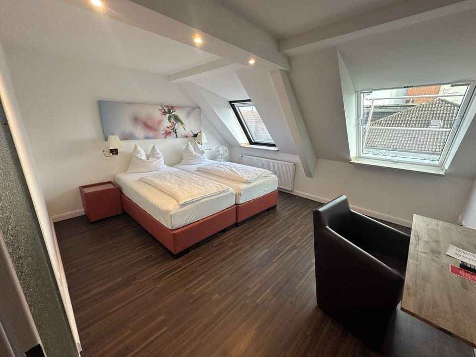Soundproofing, iron/ironing board, free WiFi