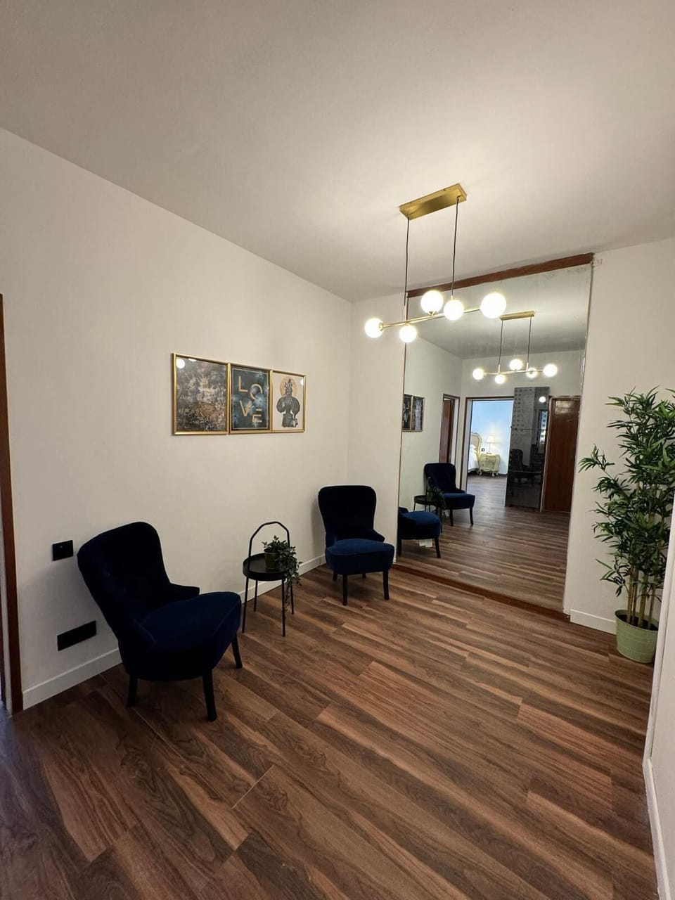 Apartment, Balcony | Living area | Flat-screen TV