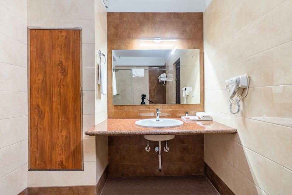 Premium Room | Bathroom | Shower, free toiletries, hair dryer (on request), bathrobes