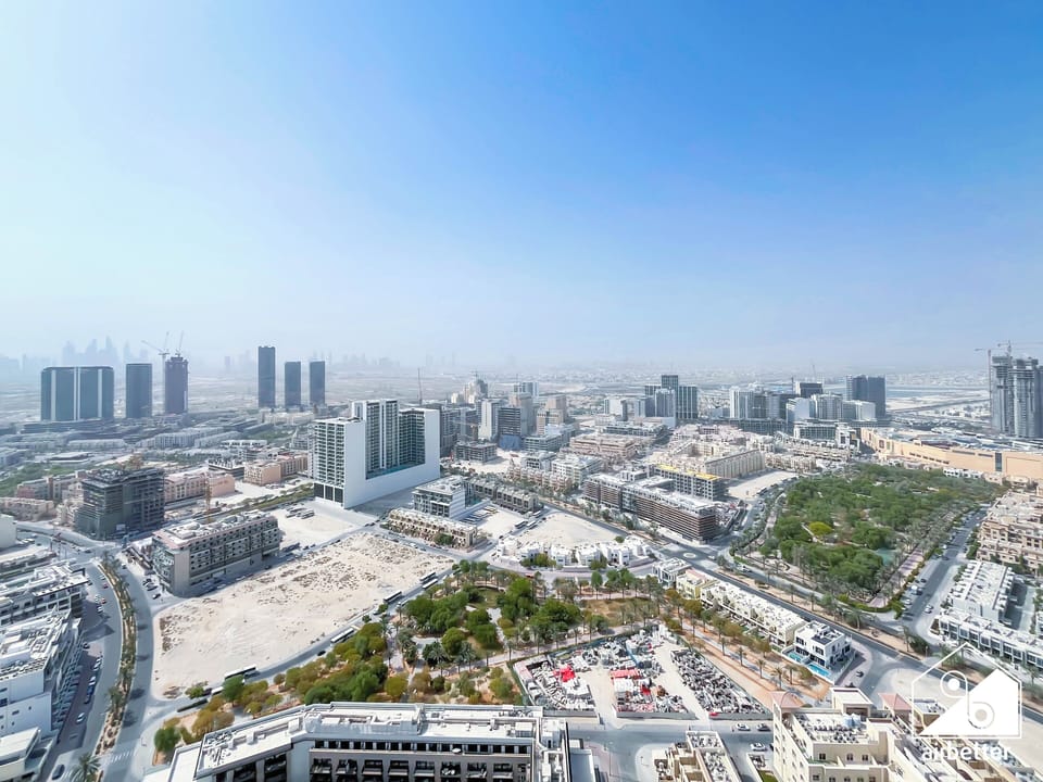Apartment (1 Bedroom) | City view