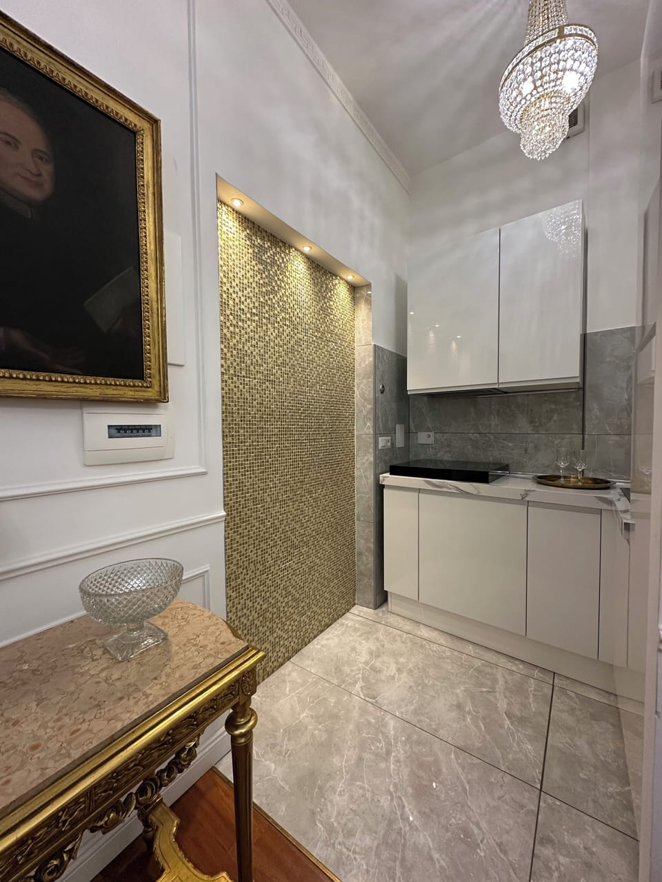 Apartment, Garden View | Private kitchen