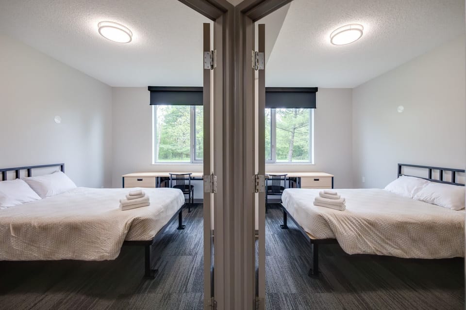 Standard Double Room, 2 Bedrooms | Desk, blackout drapes, free WiFi, bed sheets