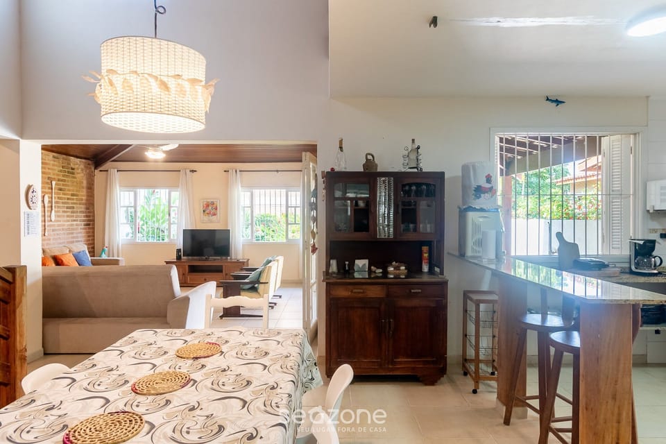 Villa | Living area | TV