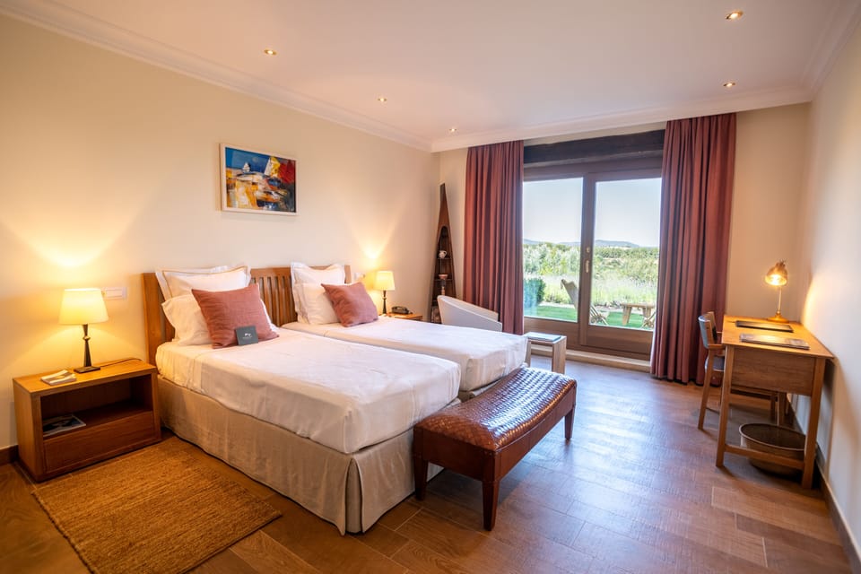 Superior Double Room, 1 King Bed | Frette Italian sheets, premium bedding, down comforters, in-room safe