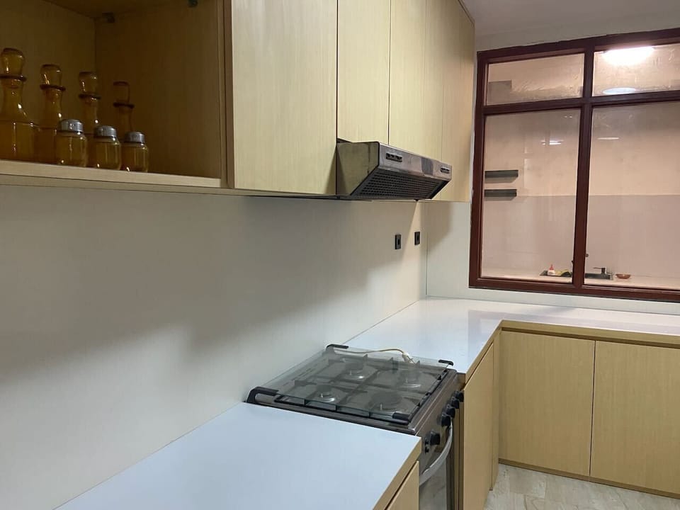Shared kitchen facilities