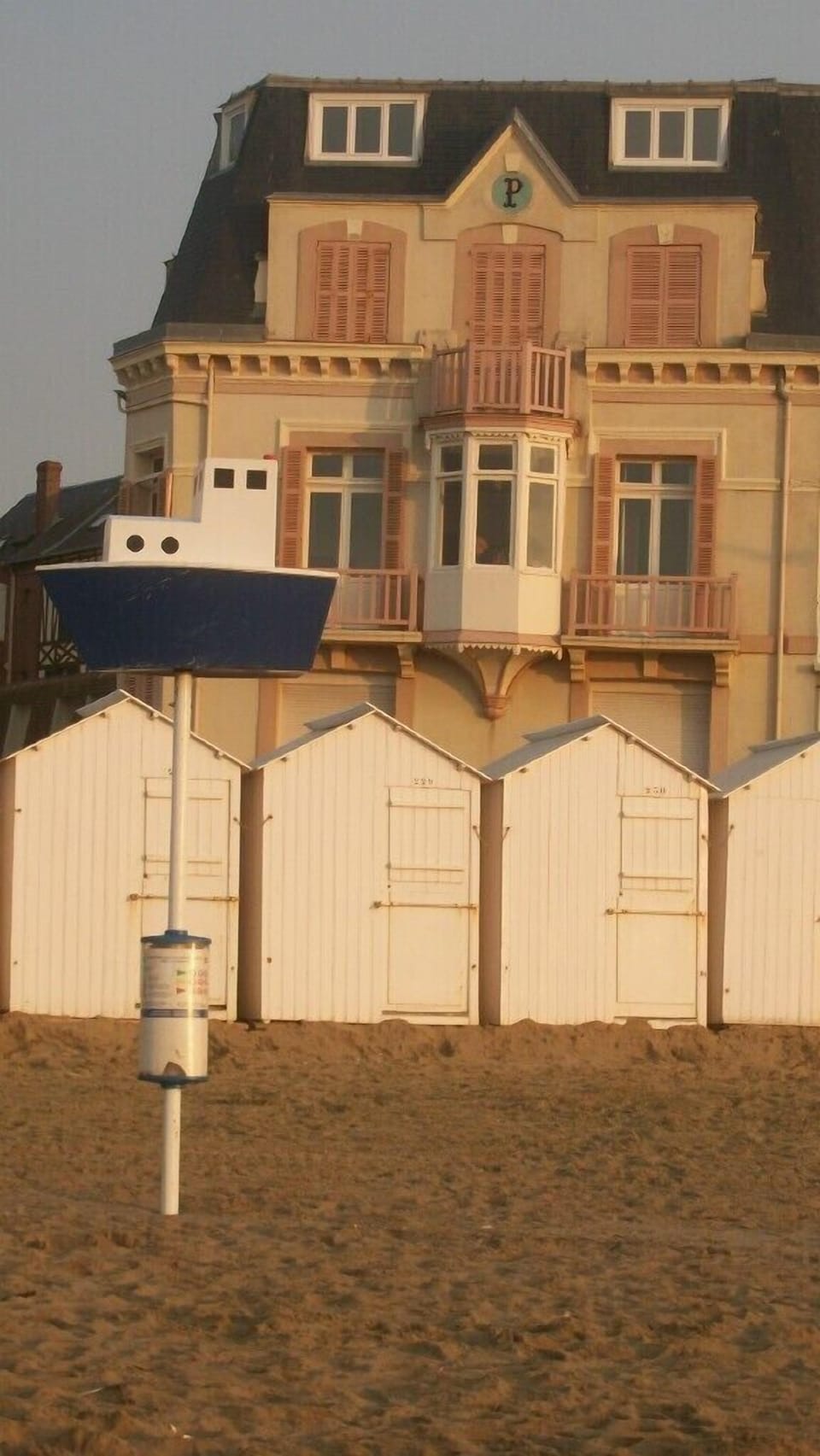 Beach nearby, white sand