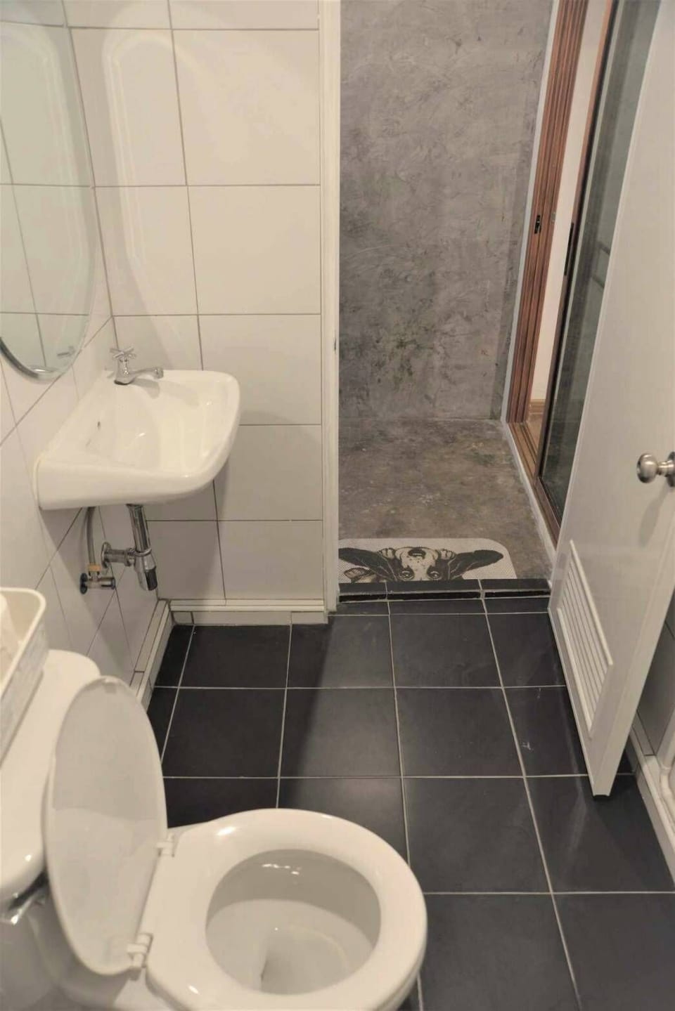 Standard Double Room | Bathroom | Shower, free toiletries, hair dryer, bathrobes