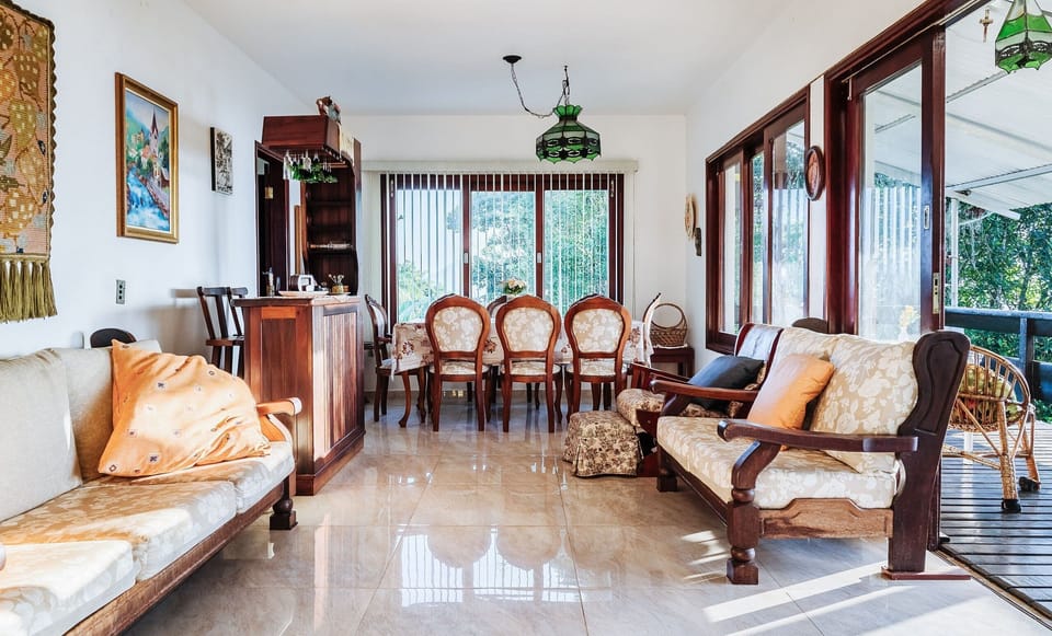 Basic Villa | Living area | TV