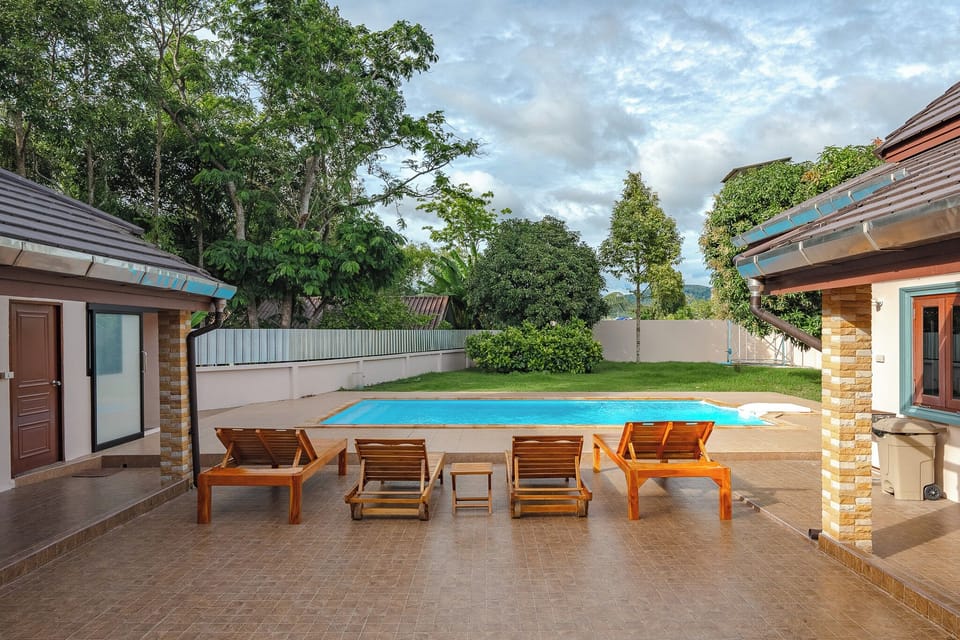 Villa | Terrace/patio