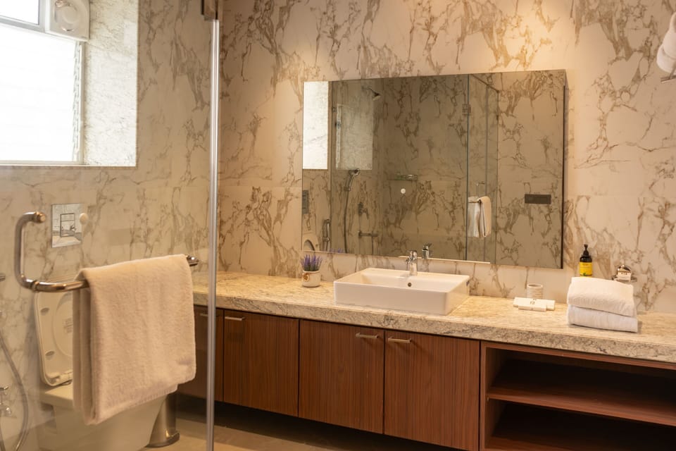 Deluxe Suite | Bathroom | Slippers