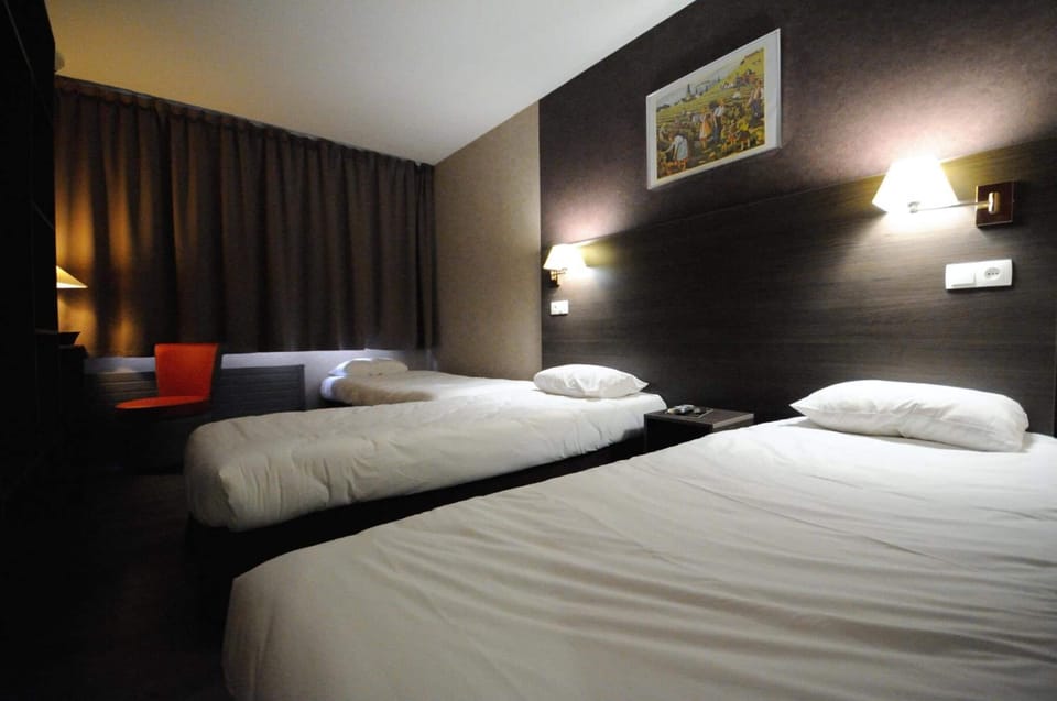 Premium bedding, desk, soundproofing, iron/ironing board