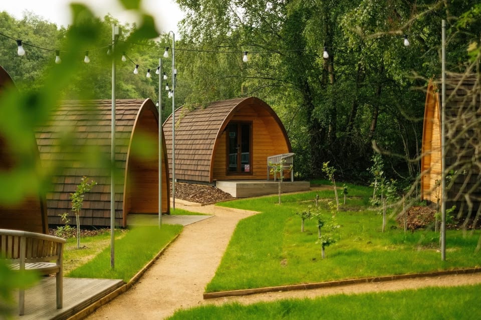 Basic Cabin, Patio, Resort View | Free WiFi