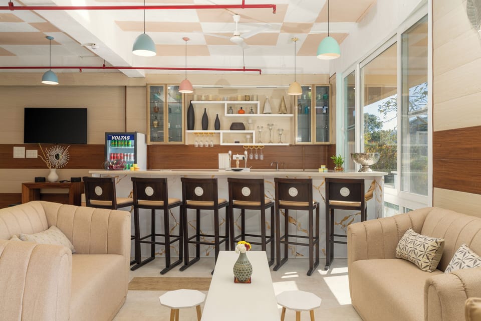 Bar (on property)