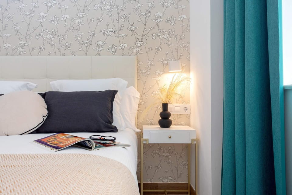 Apartment (1 Bedroom) | 1 bedroom, iron/ironing board, free WiFi, bed sheets