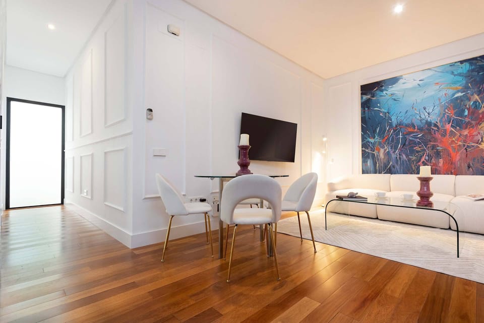 Apartment (1 Bedroom) | Living area