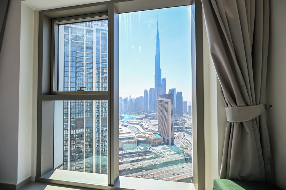 Standard Apartment, 2 Bedrooms, Non Smoking, City View | City view