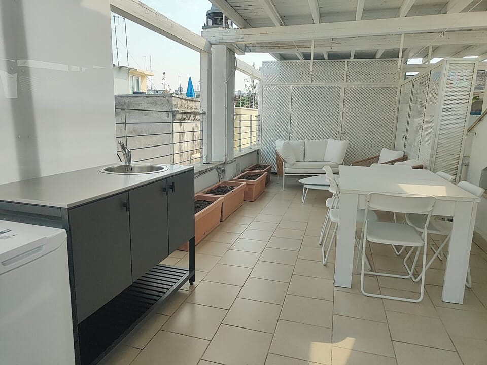 Deluxe Duplex, City View | Terrace/patio