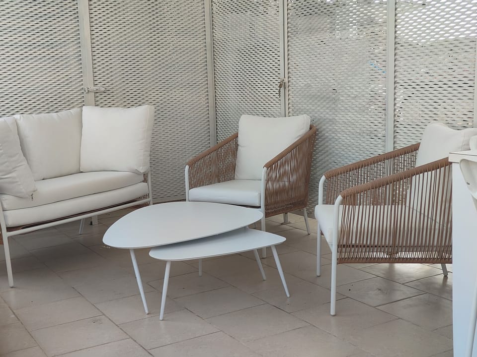 Deluxe Duplex, City View | Terrace/patio