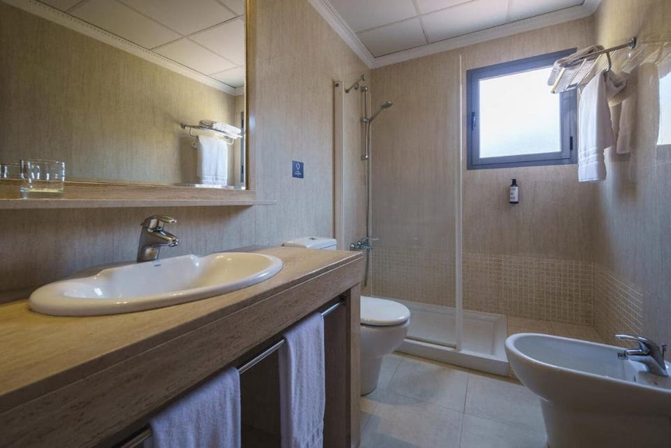 Minibar, desk, iron/ironing board, free WiFi