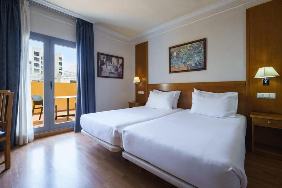 Minibar, desk, iron/ironing board (on request), WiFi (free)