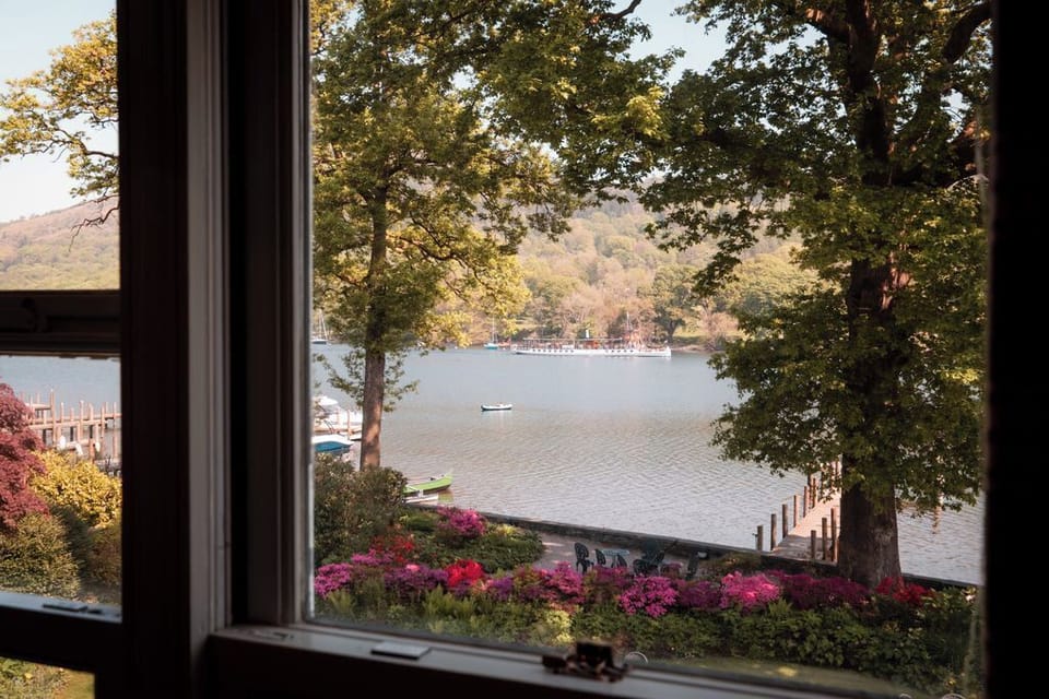 Lake View Double | 1 bedroom, premium bedding, individually decorated