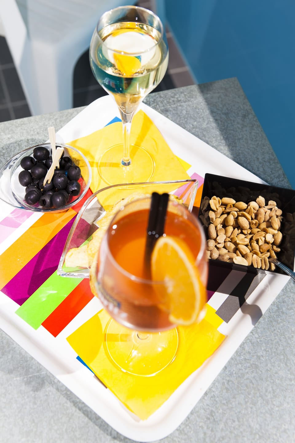 Bar (on property)