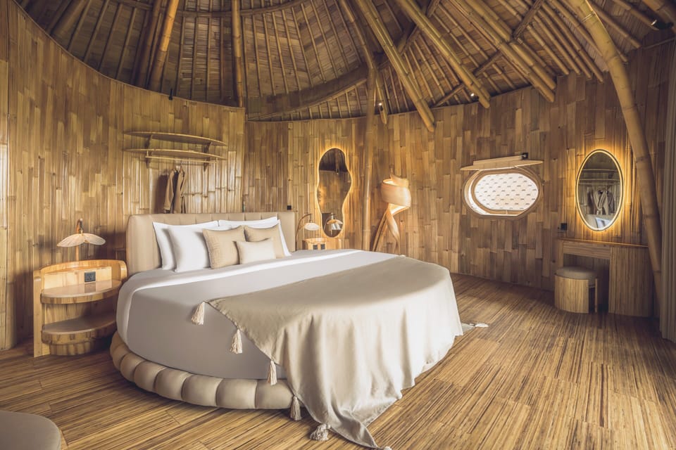 One Bedroom Villa with Private Pool - Including Privé Series | Minibar, in-room safe, free WiFi, bed sheets