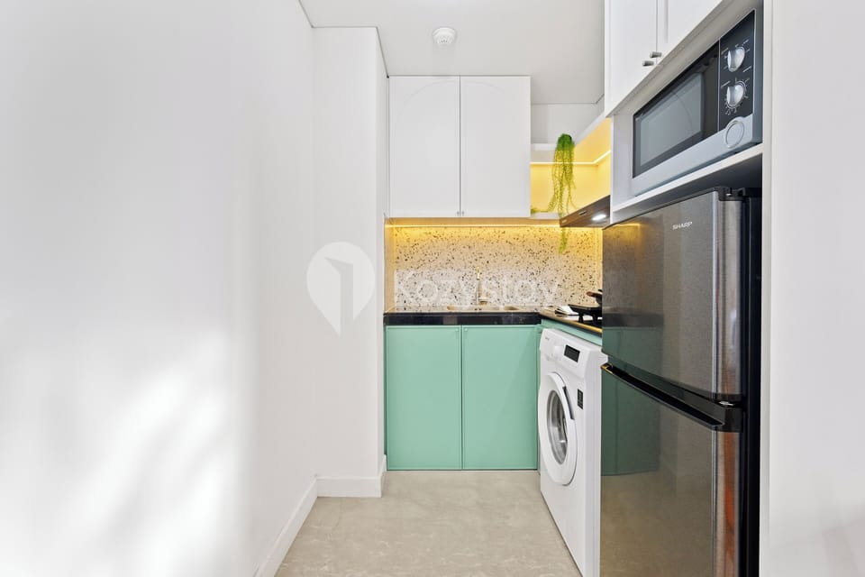 Apartment, 2 Bedrooms, City View | Private kitchen | Full-size fridge, microwave, stovetop, rice cooker