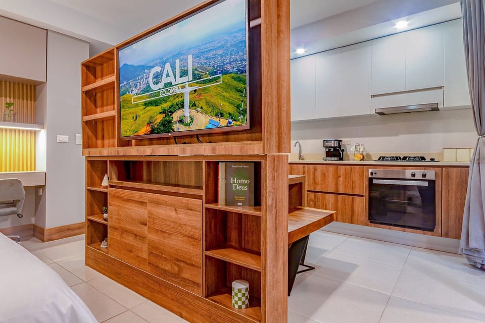 Apartment | Private kitchen | Espresso maker, coffee/tea maker, electric kettle