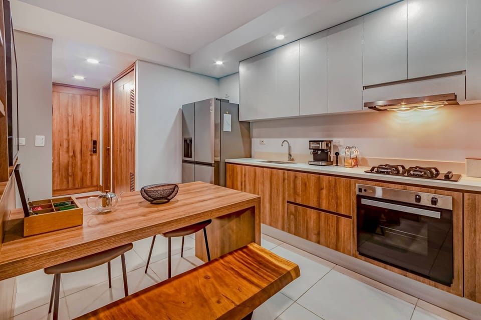 Apartment | Private kitchen | Espresso maker, coffee/tea maker, electric kettle