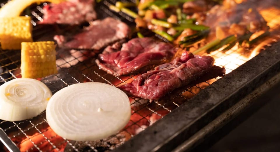 BBQ/picnic area