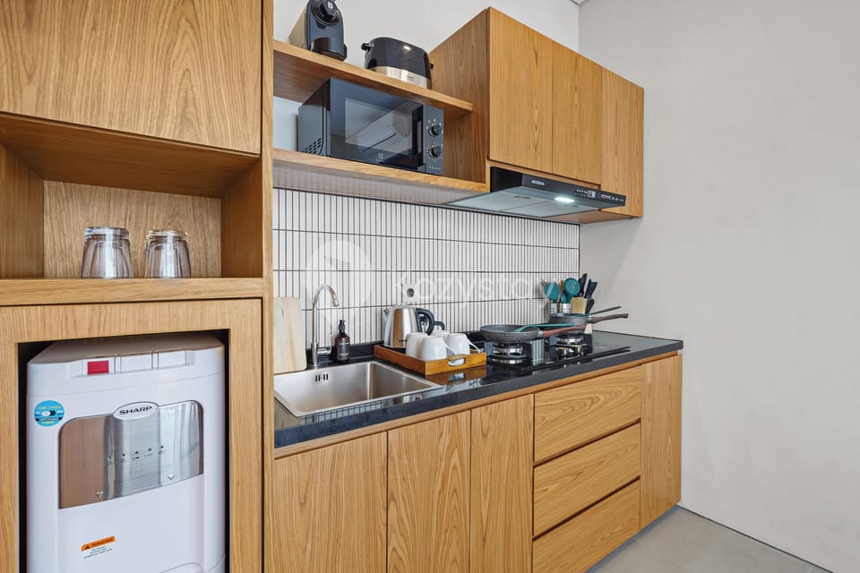 Villa, 3 Bedrooms, Resort View | Private kitchen | Full-size fridge, microwave, stovetop, rice cooker