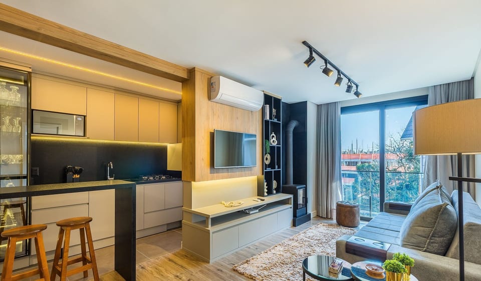 Basic Apartment | Living area
