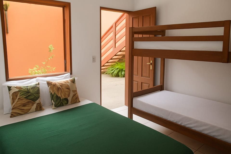 Basic Quadruple Room, 1 Bedroom | Free WiFi, bed sheets